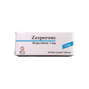Zesperone 2Mg 10Tab