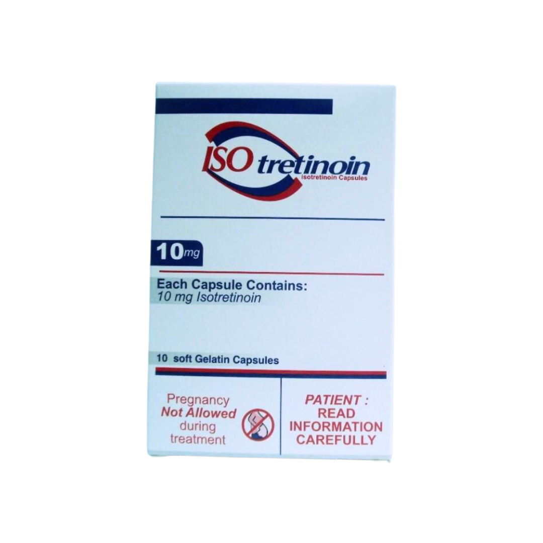 Isotretinoin 10Mg 30Cap