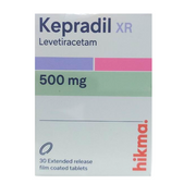 Kepradil 500Xr 30Tab
