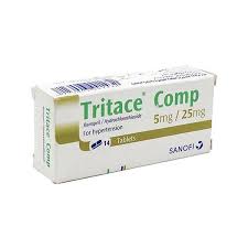 Tritace Comp 25/5Mg 14Tab