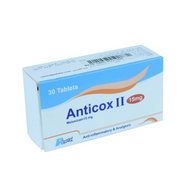 Anticox Ii 15Mg 30Tab