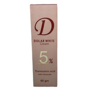 Dollar White 5% 60Mg Cream