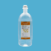 Glucose 5% بدون كاب