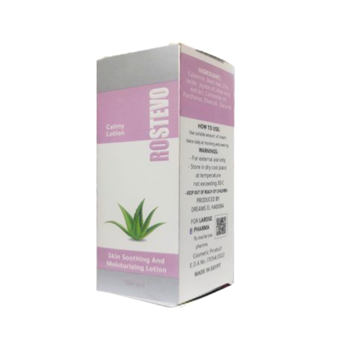Rostevo Calmy Lotion 120Ml