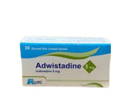 Adwistadine 5Mg 30Tab