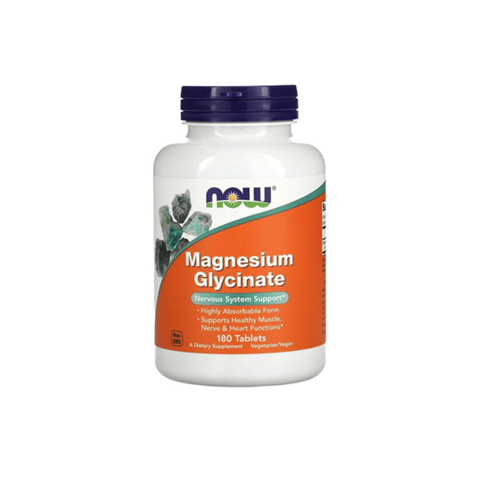 Now Magnesium Glycinate 180Tab