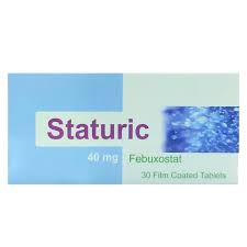 Staturic 40Mg 30Tab