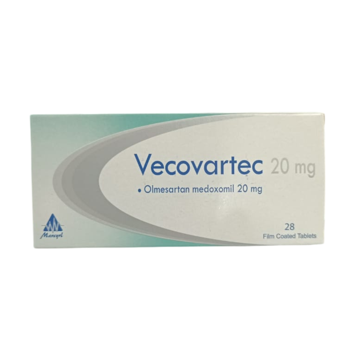 Vecovartec 20Mg 28Tab