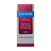 Levoxin 250Mg 5T