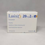 Lasix 20Mg 3Amp