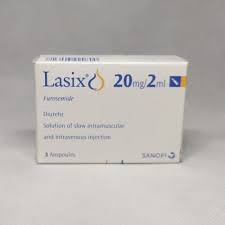 Lasix 20Mg 3Amp