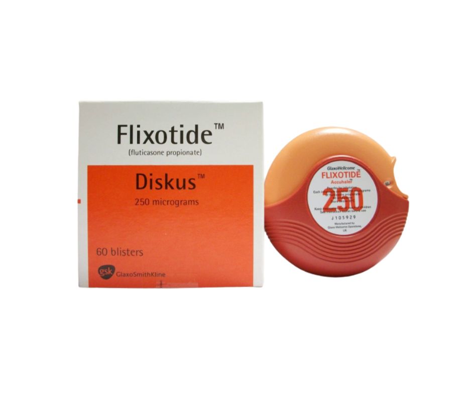 Flixotide Diskus 250Mg Spray