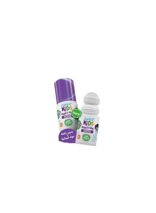 سوبر كيدز رول اون بلا عطر 1+1