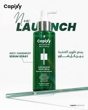 Capixy Anti-Dandruff 120Ml Serum Spray