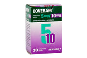 Coveram 5/10Mg 30Tab