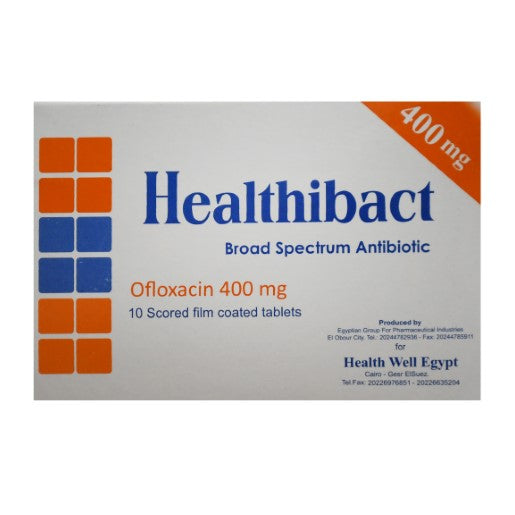 Healthibact 400Mg 10Tab