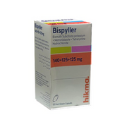 Bispyller 140+125+125Mg 120Cap