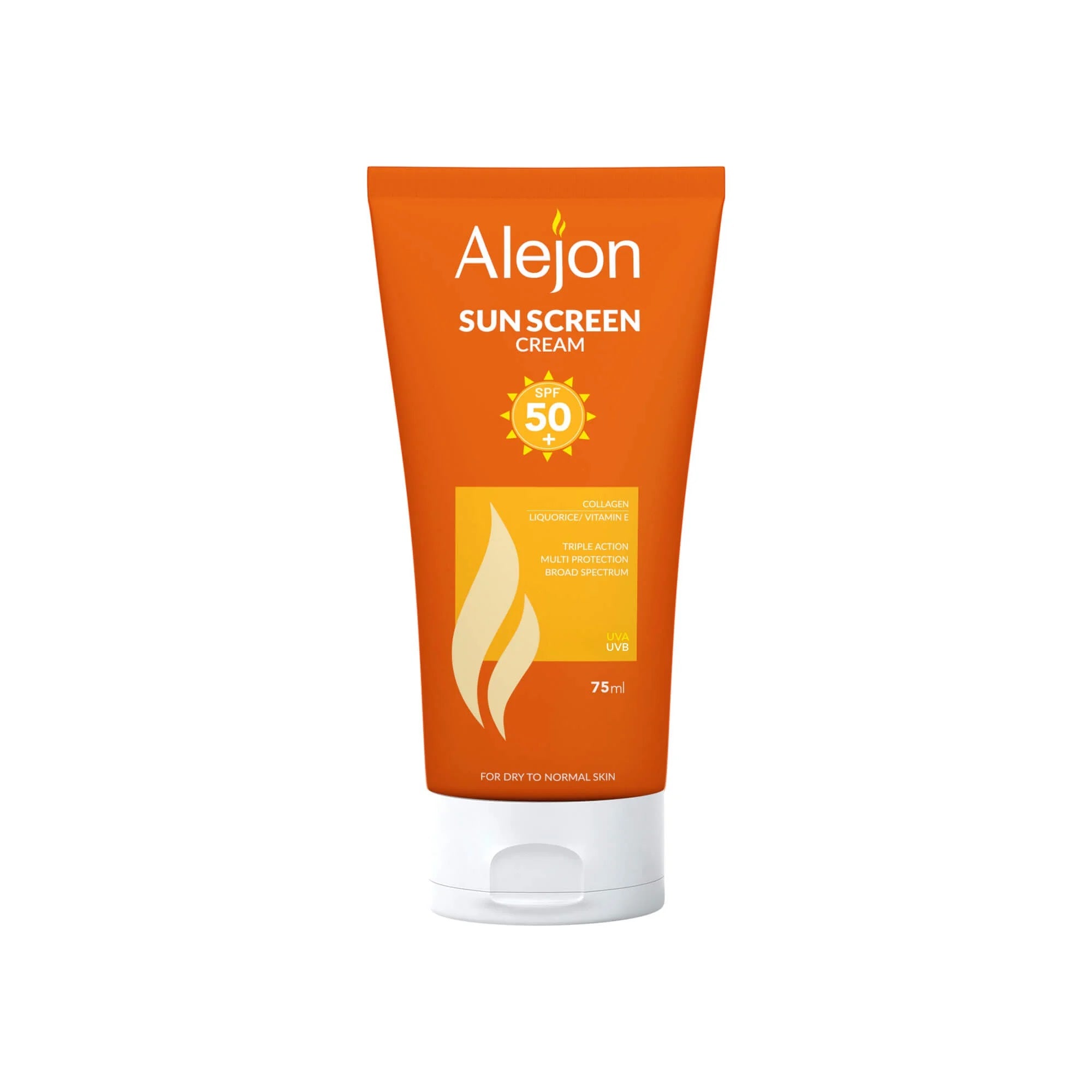 Alejon Sunscreen Crem 50Spf 75Ml