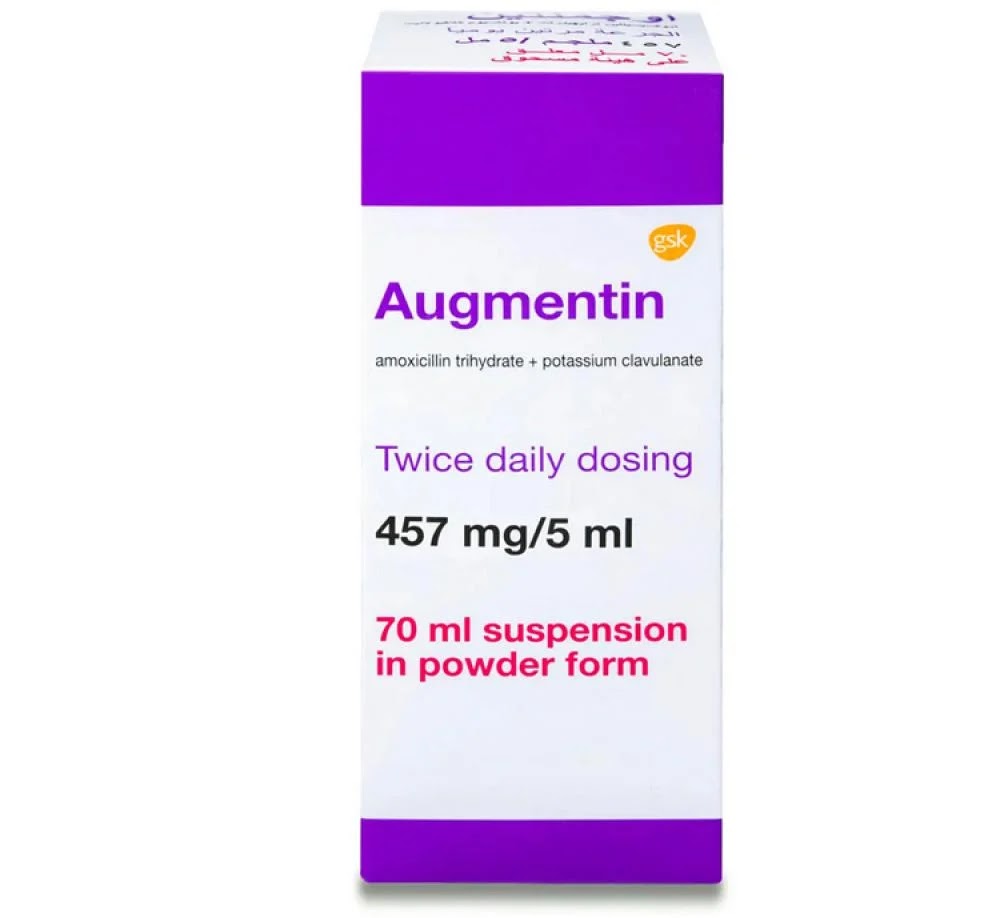 Augmentin 457Mg Syp