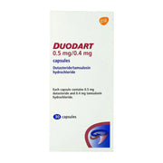 Duodart 0.5/0.4Mg 30Cap
