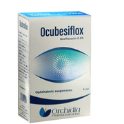 Ocubesiflox 0.6% 5Ml Susp.