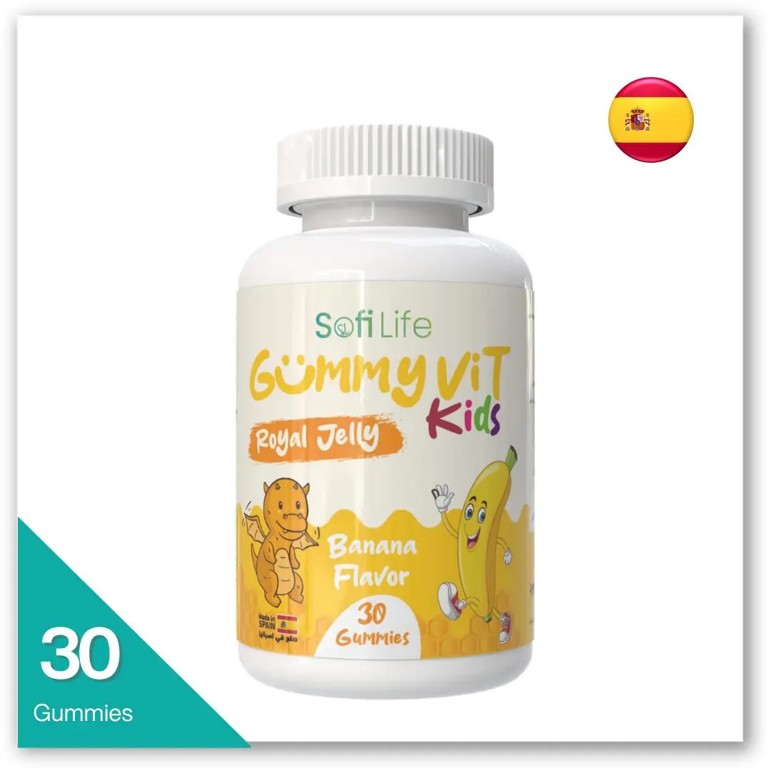 Sofilife Gummy Vit Kids Royal Jelly 30Gum