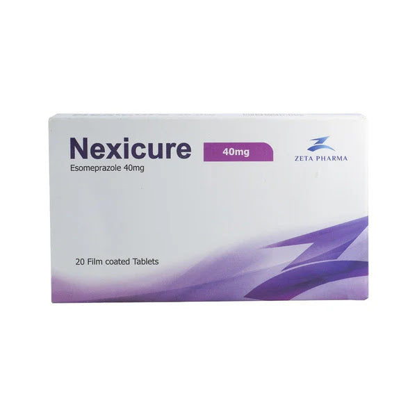 Nexicure 40Mg 20Tab