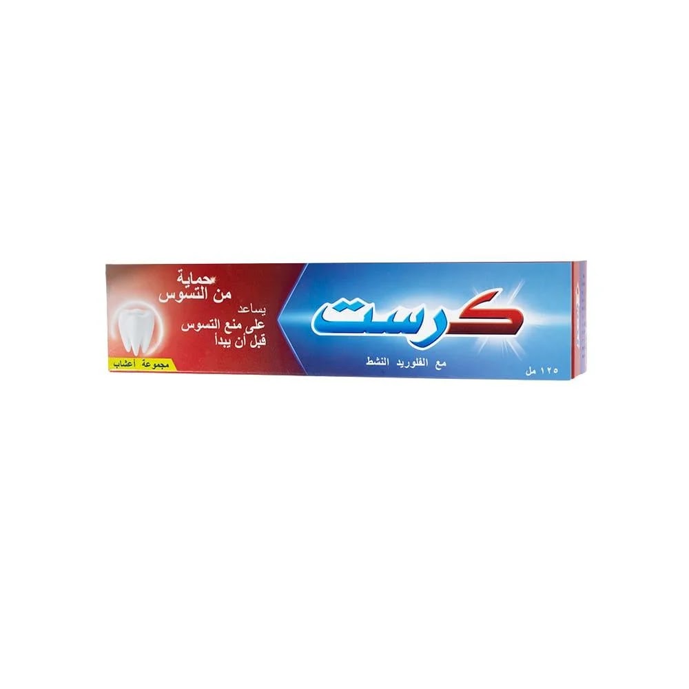 كريست احمر مجموعه اعشاب 125مل