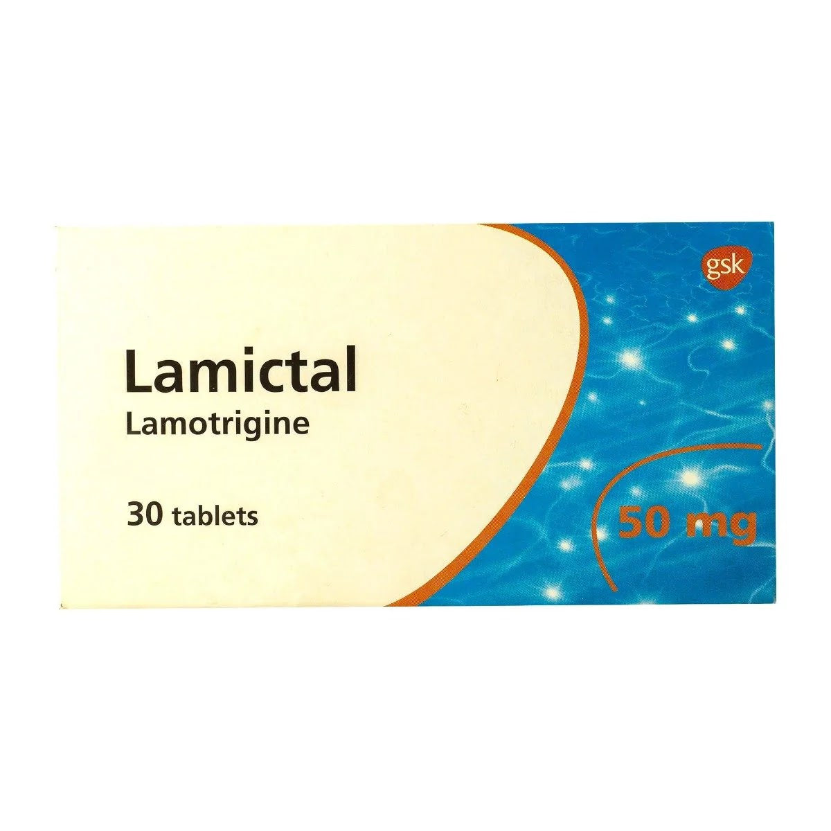 Lamictal 50Mg 30Tab