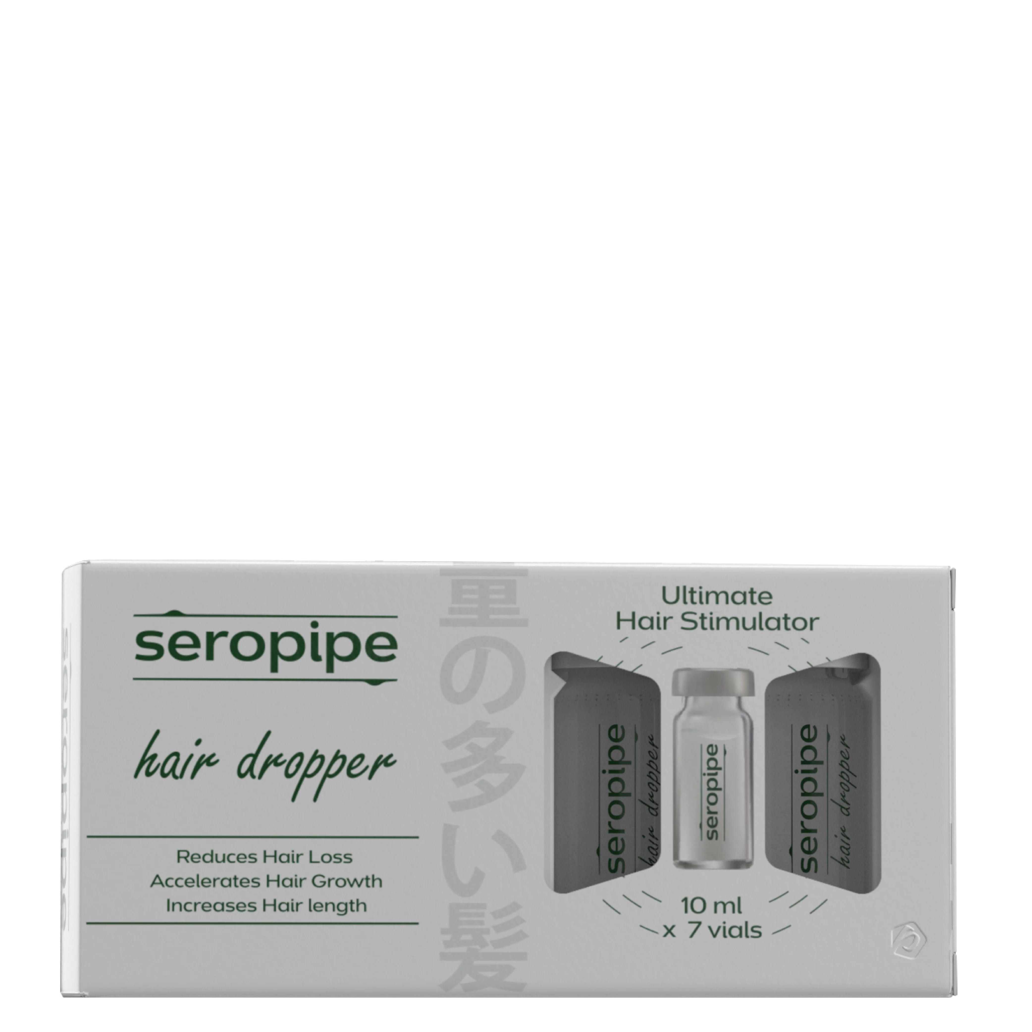 Seropipe Hair Dropper10Ml 7Vials