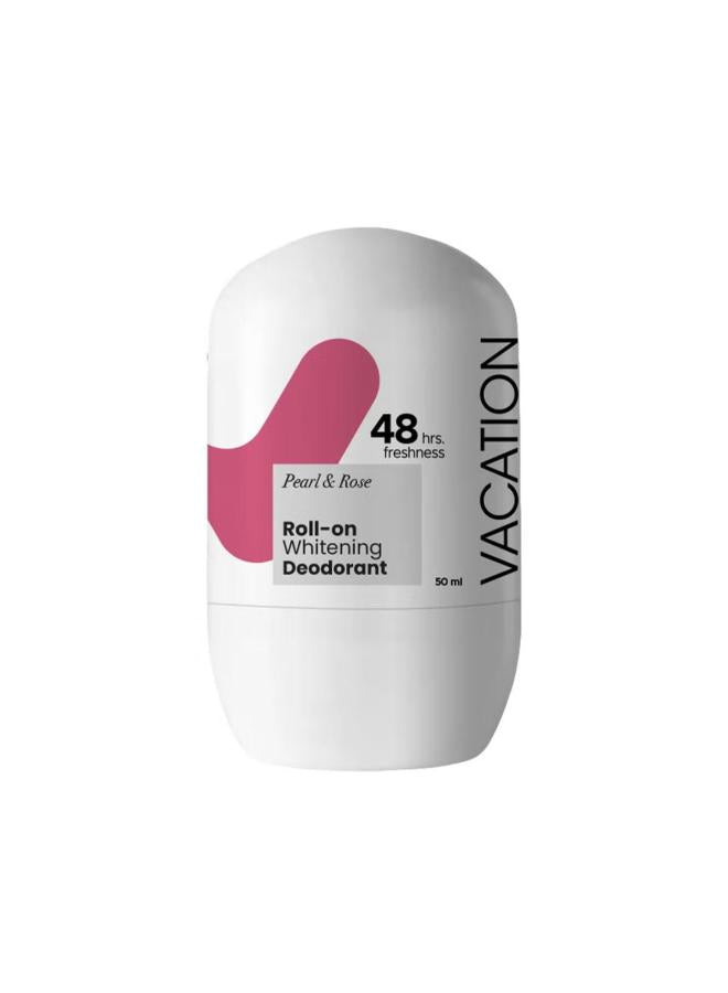 Vacation Pearl&Rose Roll On Whitening 50Ml