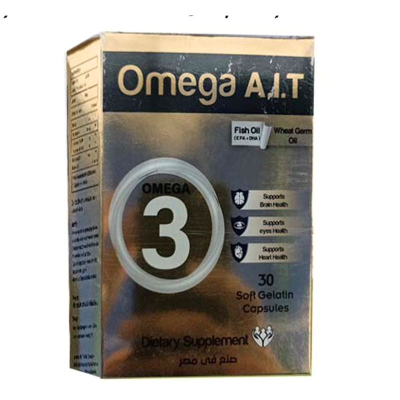 Omega 3 A.I.T 30Cap