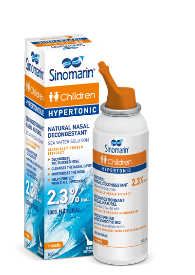 Sinomarin 100Ml Children