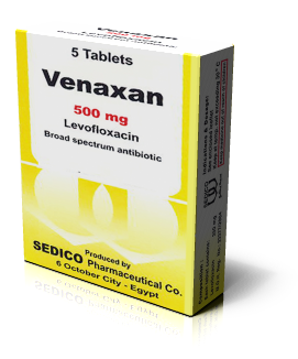 Venaxan 500Mg 5Tab