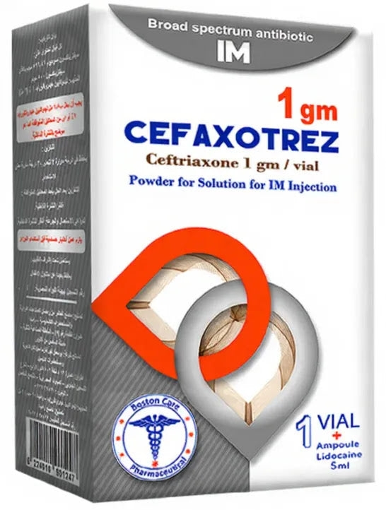 Cefaxotrez 1Mg Im 1Vial