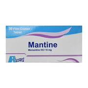 Mantine 10Mg 30Tab
