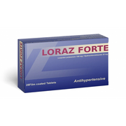 Loraz Forte 100/25Mg 28 Tab