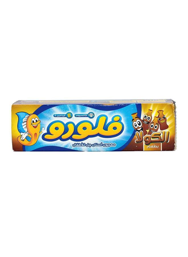 فلورو معجون اسنان كولا