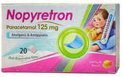 Nopyretron 125Mg 20Film