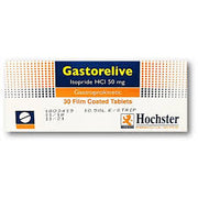 Gastorelive 50Mg 30Tab