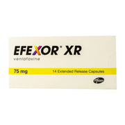 Efexor Xr 75Mg 14Cap