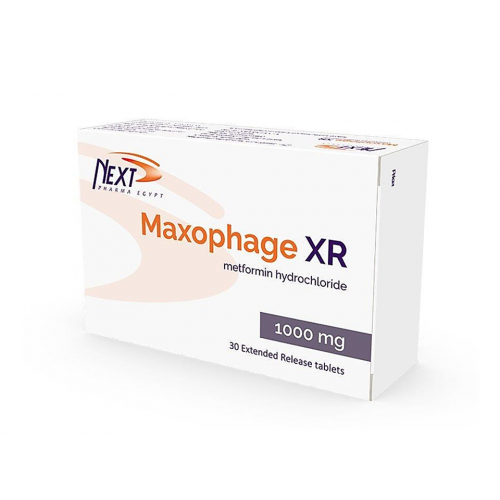 Maxophage Xr 1000Mg 30Tab