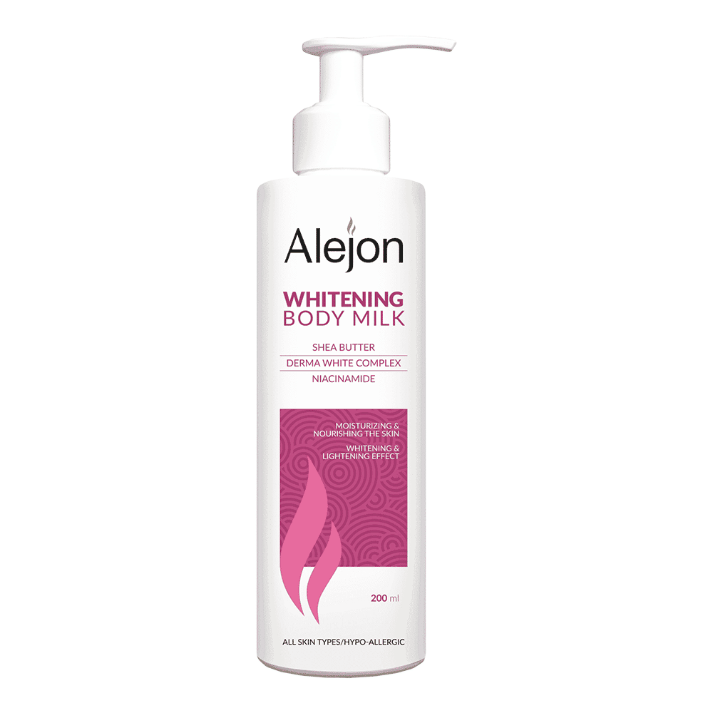 Alejon Whitening Body Milk Shea 200Ml