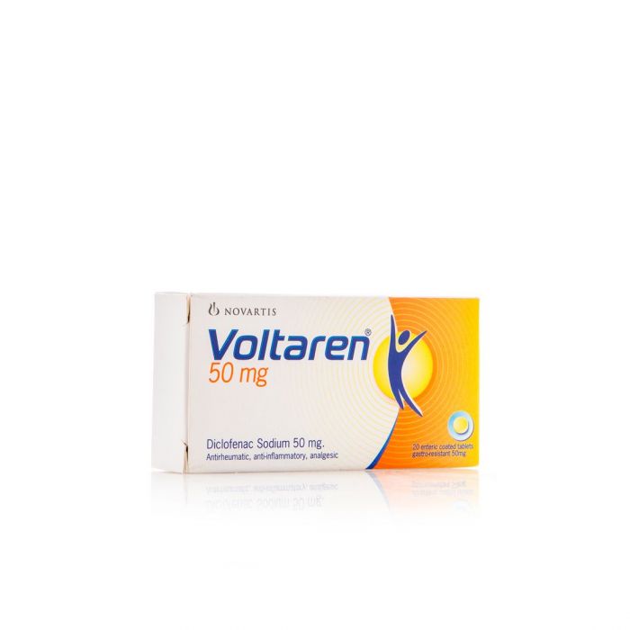 Voltaren 50Mg 20Tab