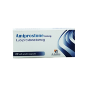 Amiprostone 24Mg 20Tab 2شريط