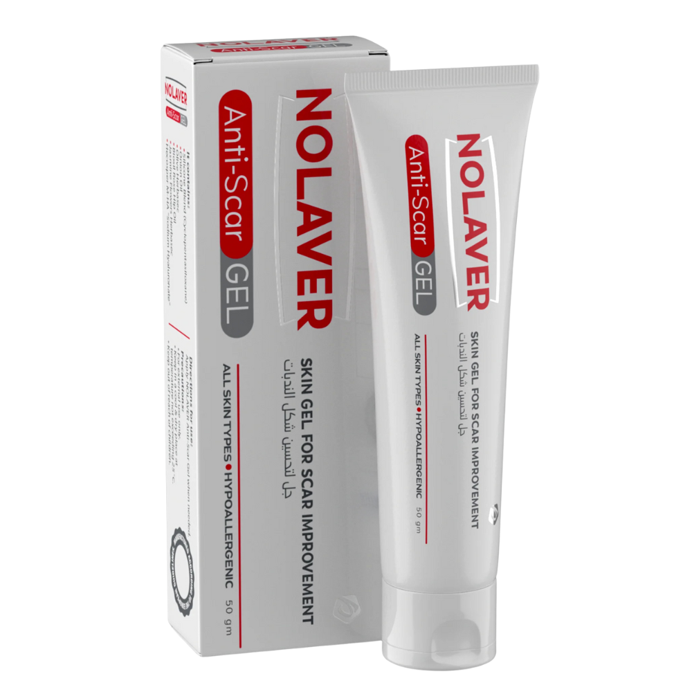Nolaver Anti Scar 50Gm Gel
