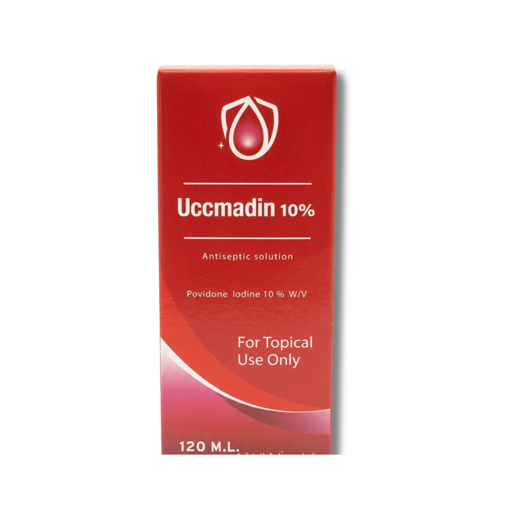 Uccmadin 10% 120Ml Antiseptic Solution