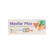Mavilor Plus 5/25Mg 30Tab