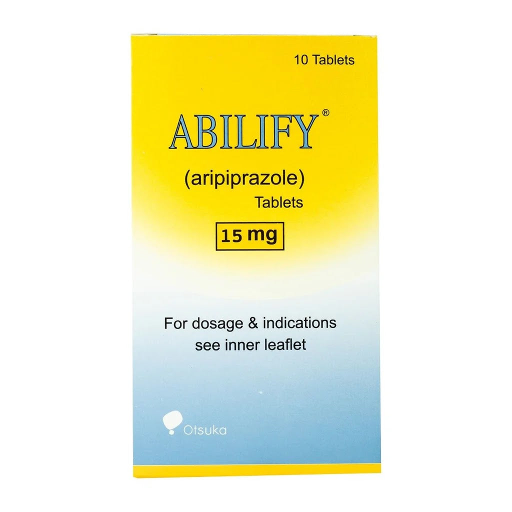 Abilify 15Mg 10Tab