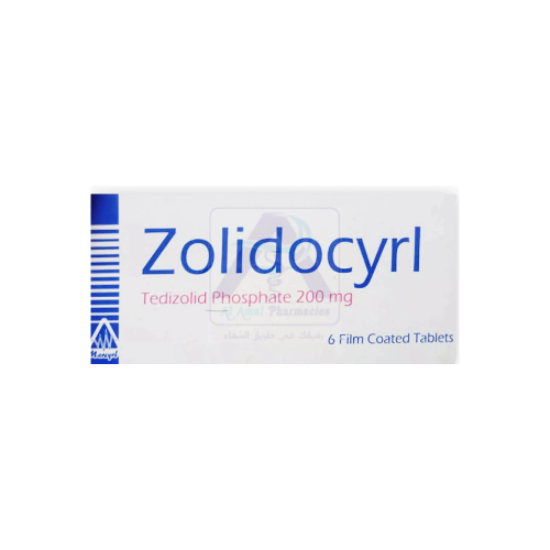 Zolidocyrl 200Mg 6Tab